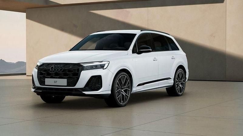 Gebraucht Audi Q7 Ambiente 286 PS (210 kW) 2025 Gletscherweiß metallic SUV