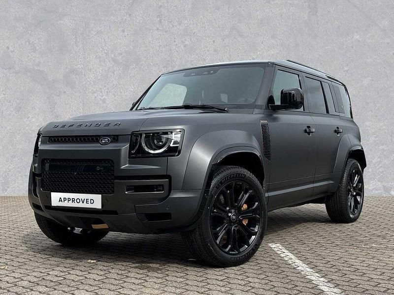 Carpathian grey Neu 2025 Land Rover Defender SUV | 198.550 € - Bild 1/4