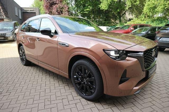 Braun Gebraucht 2024 Mazda CX-80 Homura-Line SUV | 53.950 € (Fairer Preis) - Bild 1/4