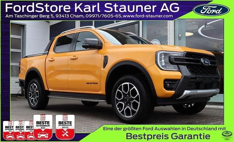 Orange Neu 2025 Ford Ranger Wildtrack Abholung | 54.716 € (Superpreis) - Bild 1/4