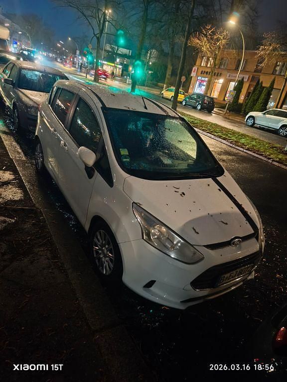 Gebraucht Ford B-MAX SYNC Edition 101 PS (74 kW) 2013 Weiß Van / Kleinbus