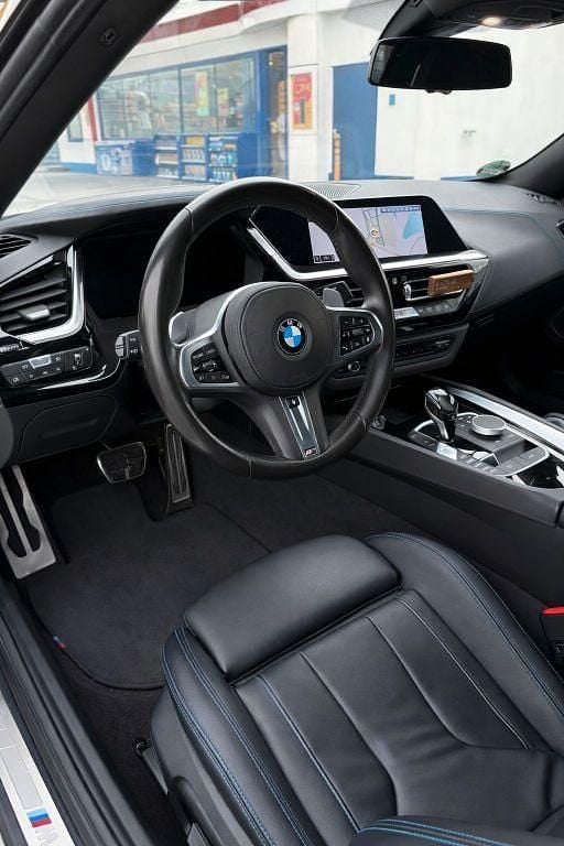 Gebraucht BMW Z4 M Sport 340 PS (250 kW) 2019 Weiß Cabrio