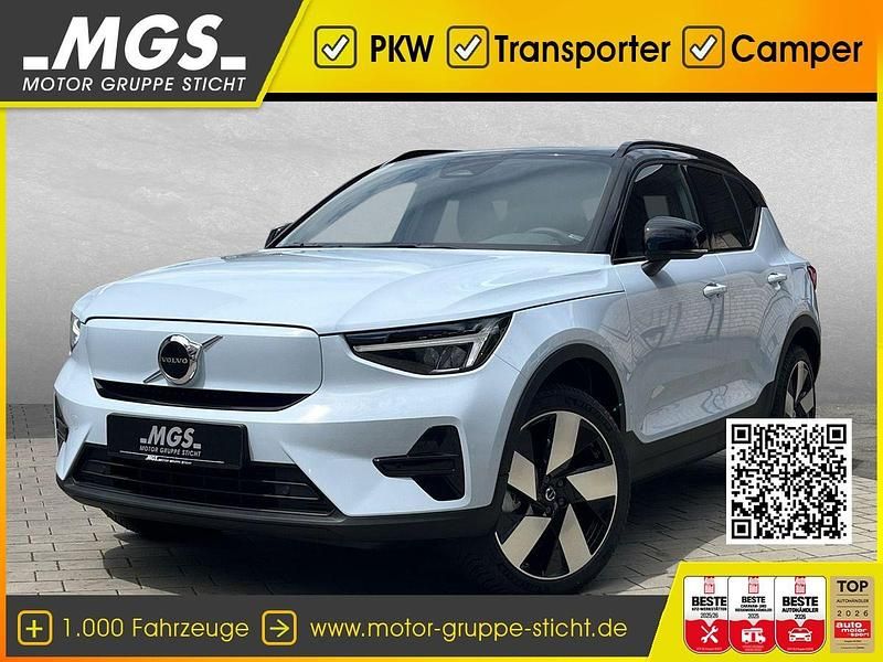 Cloud blue Gebraucht 2024 Volvo XC40 Plus SUV | 49.900 € - Bild 1/4