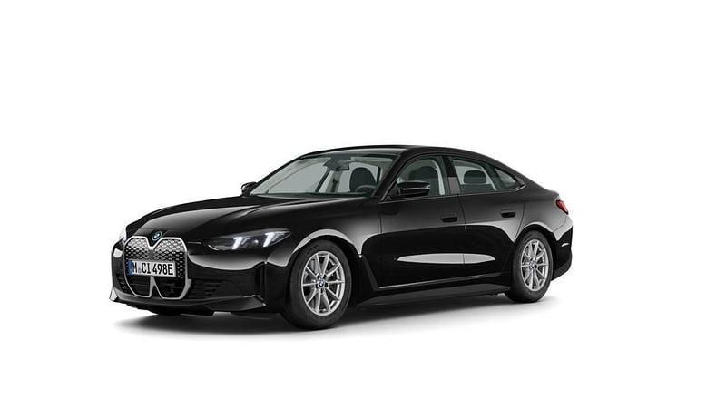 Schwarz uni Neu 2025 BMW i4 Sport Line Limousine | 43.900 € - Bild 1/4