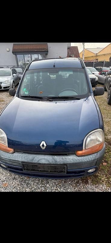 Gebraucht Renault Kangoo 2001 Blau Van / Kleinbus