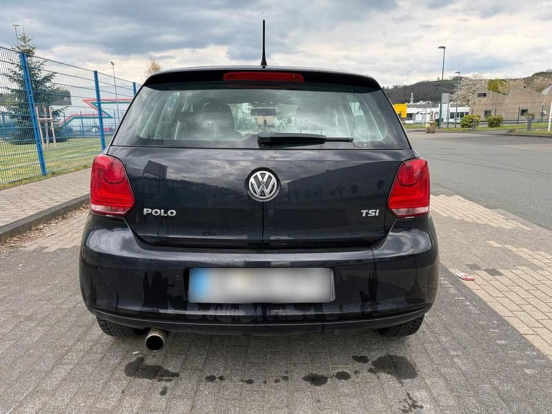 Second-hand VW Polo 105 CP (77 kW) 2013 Negru Hatchback