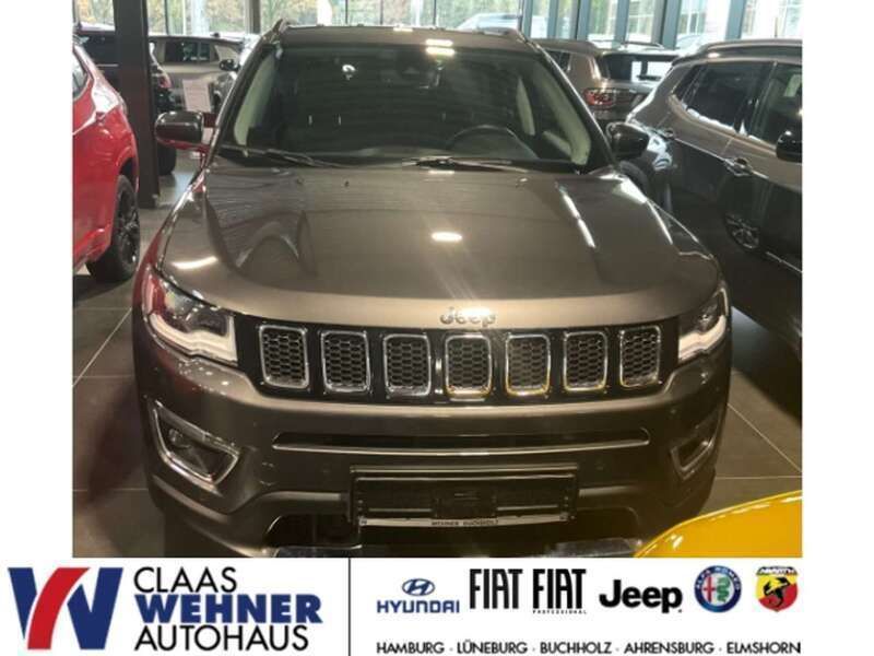 Grau Gebraucht 2020 Jeep Compass Limited SUV | 21.990 € (Fairer Preis) - Bild 1/4