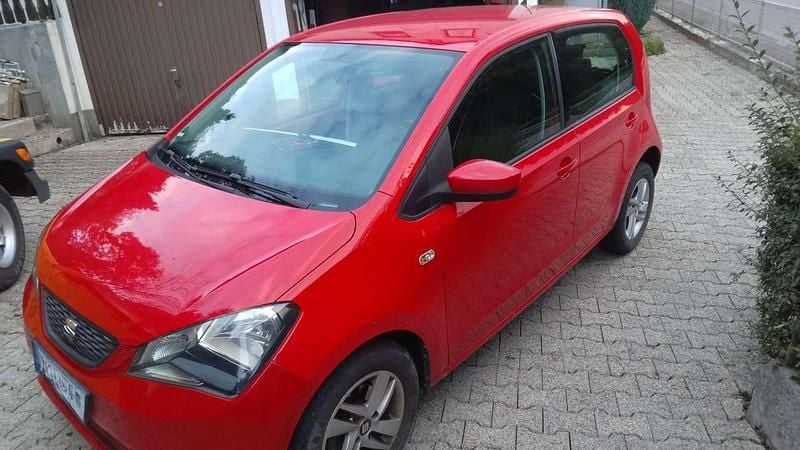 Gebraucht Seat Mii Reference 75 PS (55 kW) 2015 Rot Kleinwagen