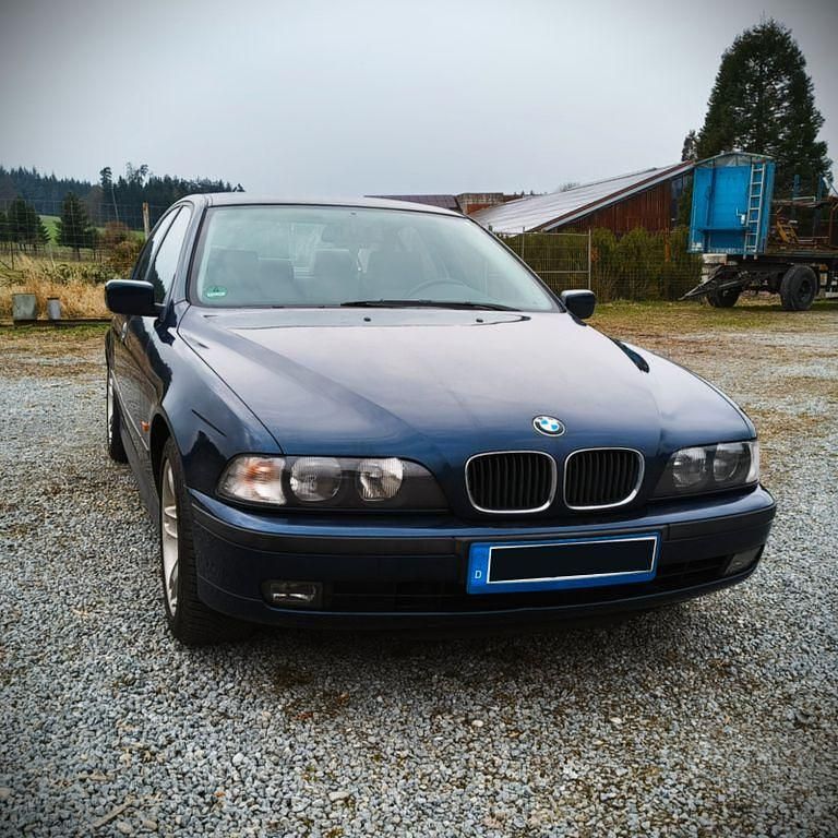 Gebraucht BMW 523 Shadowline 170 PS (125 kW) 1999 Blau Limousine