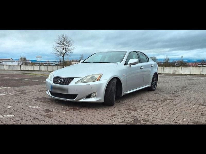 Gebraucht Lexus IS250 Sport Line 208 PS (152 kW) 2005 Silber Limousine