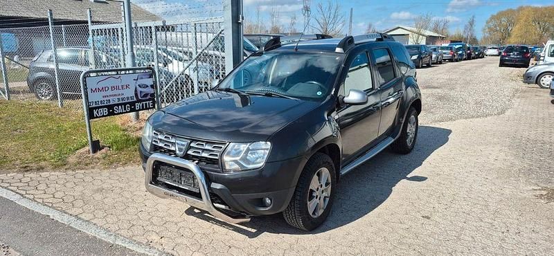 Gebraucht Dacia Duster Black Shadow 109 PS (80 kW) 2016 Schwarz SUV