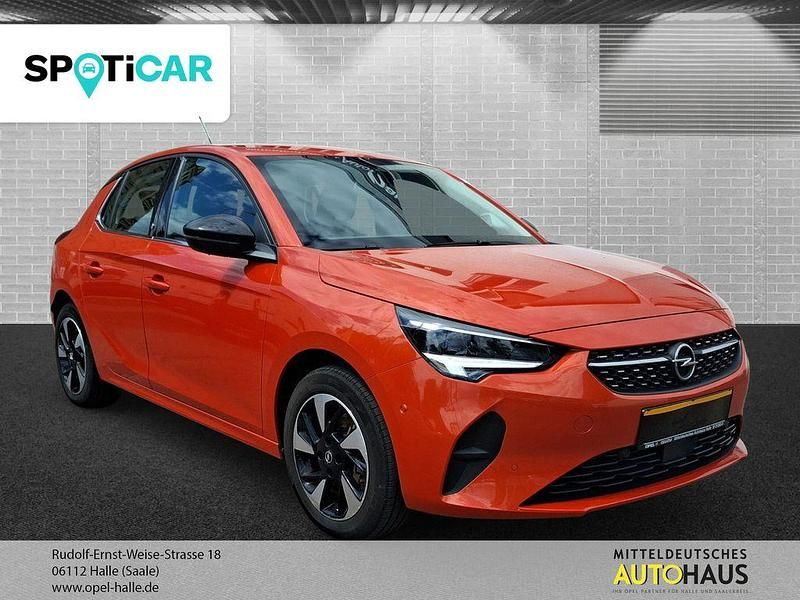 Orange Gebraucht 2022 Opel Corsa-e Elegance Kleinwagen | 16.870 € (Fairer Preis) - Bild 1/4