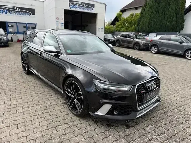 Gebraucht Audi RS6 Performance 605 PS (444 kW) 2018 Schwarz Kombi