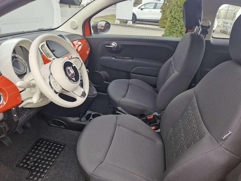 Gebraucht Fiat 500 69 PS (50 kW) 2023 Sicilia orange Kleinwagen