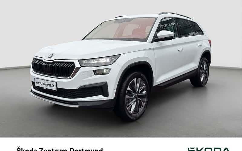 Weiß Gebraucht 2022 Skoda Kodiaq Tour SUV | 31.526 € (Guter Preis) - Bild 1/4