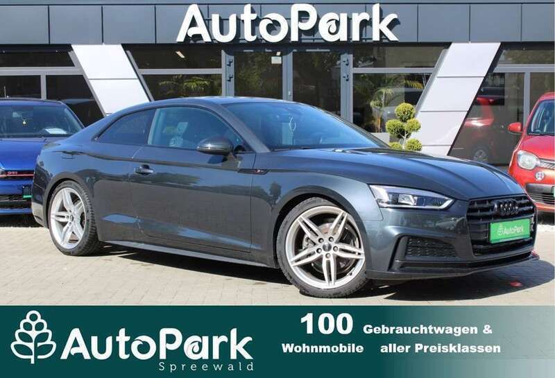 Schwarz Gebraucht 2018 Audi A5 Sport Coupé | 24.980 € (Fairer Preis) - Bild 1/3