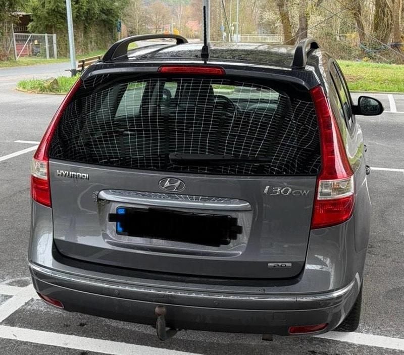 Gebraucht Hyundai i30 143 PS (105 kW) 2009 Grau Kombi