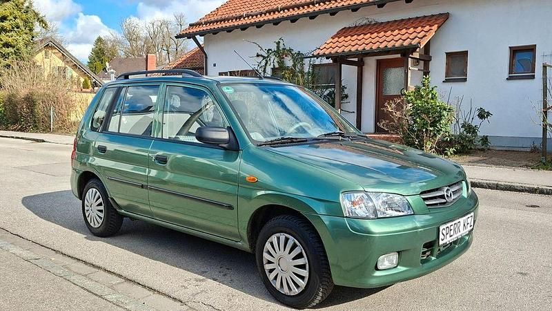 Gebraucht Mazda Demio Exclusive 75 PS (55 kW) 2000 Grün Kleinwagen