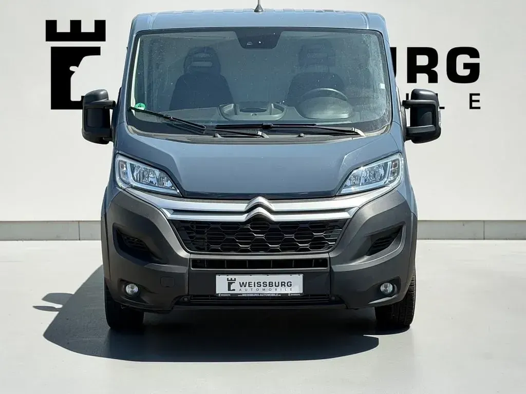 Gebraucht Citroën Jumper 120 PS (88 kW) 2021 Blau Van / Kleinbus