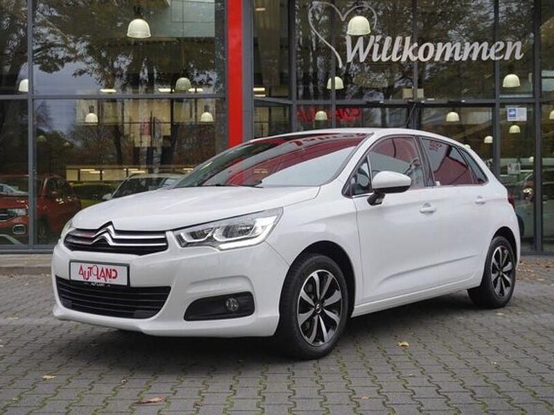 Gebraucht Citroën C4 Live 110 PS (80 kW) 2018 Weiß Limousine