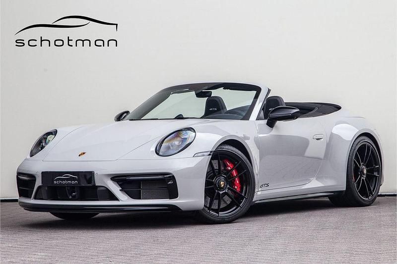 Grau Gebraucht 2023 Porsche 911 Carrera GTS Sport Cabrio | 186.945 € - Bild 1/4