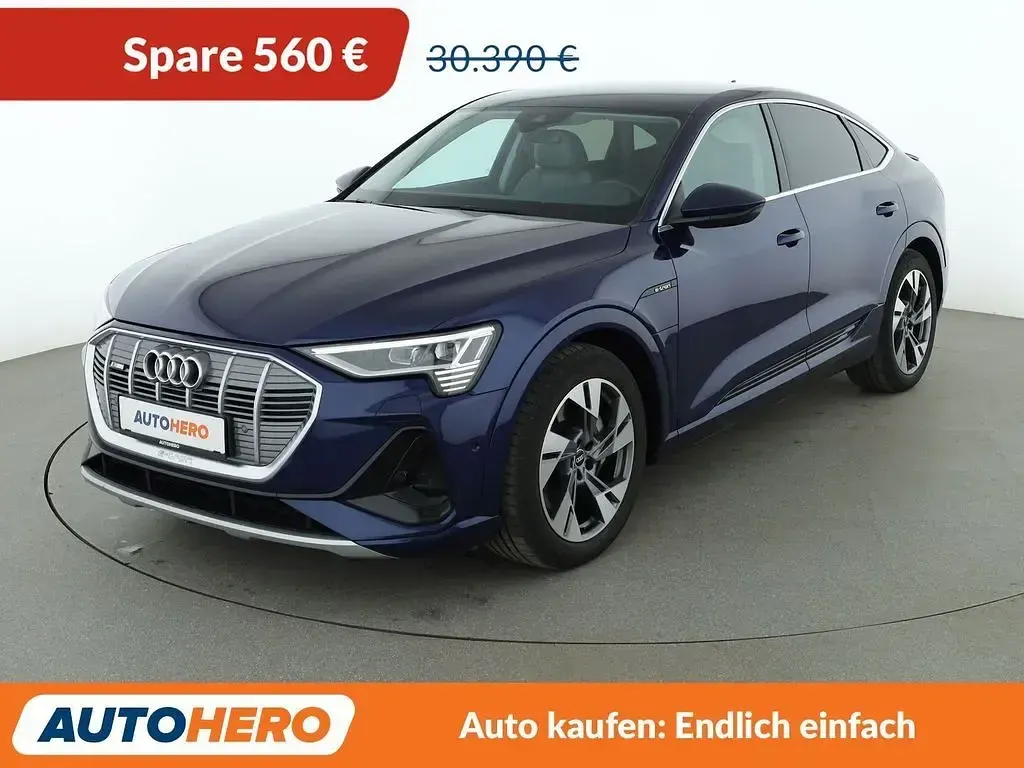 Gebraucht Audi e-tron Sportback S-Line 230 kW (313 PS) 2021 SUV