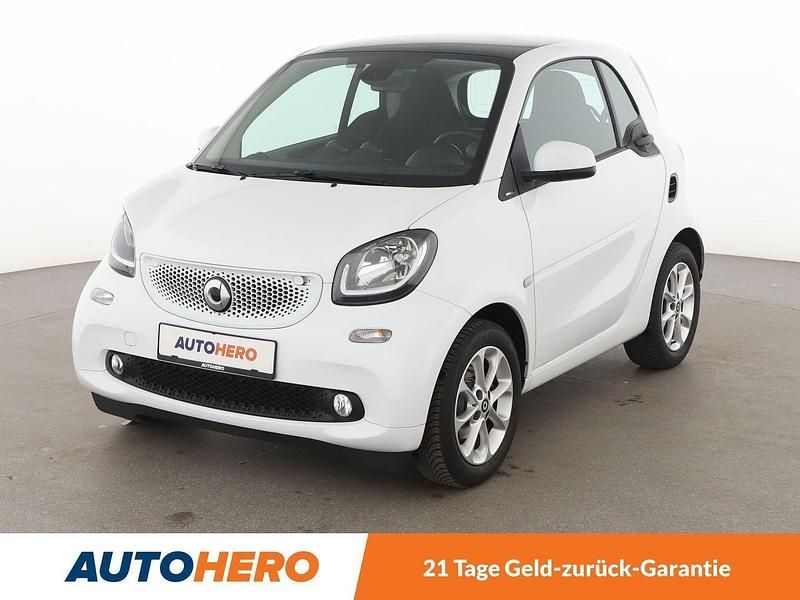 Weiß Gebraucht 2019 Smart ForTwo Coupé Passion Kleinwagen | 14.030 € (Fairer Preis) - Bild 1/3