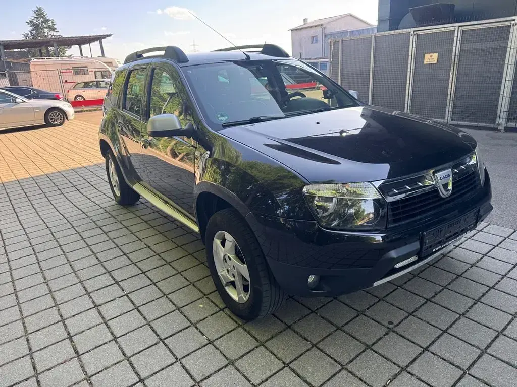 Gebraucht Dacia Duster Prestige 105 PS (77 kW) 2011 Schwarz SUV