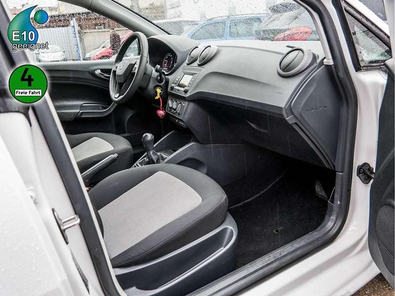 Gebraucht Seat Ibiza Reference 75 PS (55 kW) 2017 Candy weiss Kleinwagen