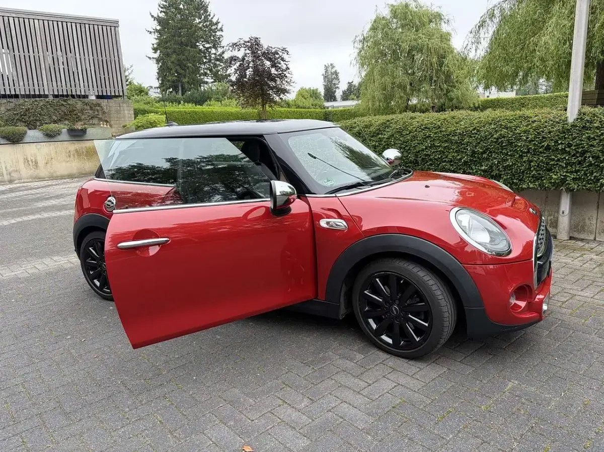 Second-hand Mini Cooper S Sport 192 CP (141 kW) 2014 Roșu Hatchback