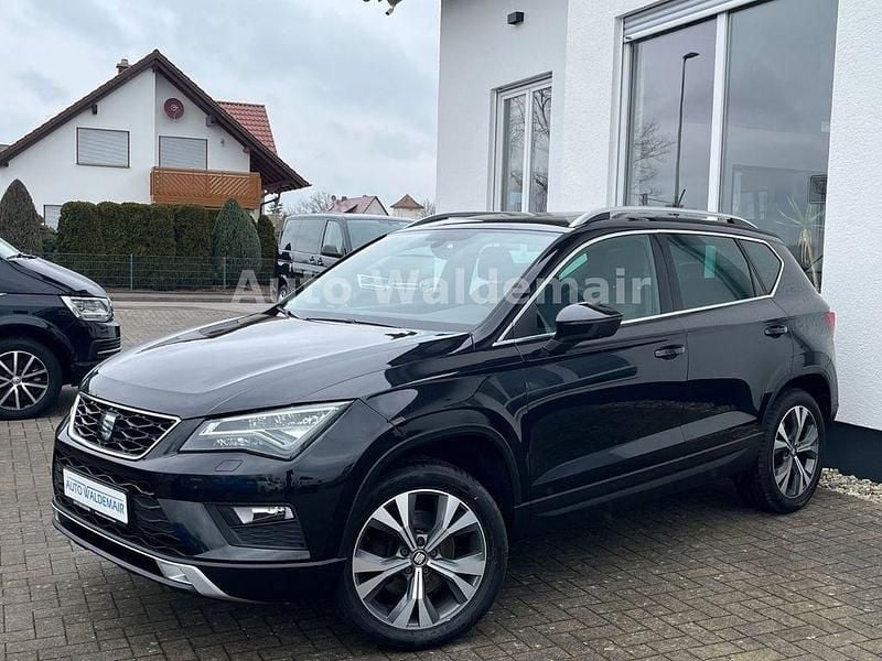 Gebraucht Seat Ateca 4Drive 190 PS (139 kW) 2017 Schwarz SUV