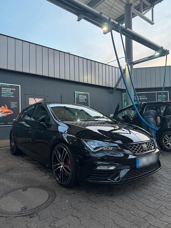 Gebraucht Seat Leon CUPRA 300 PS (220 kW) 2018 Schwarz Limousine