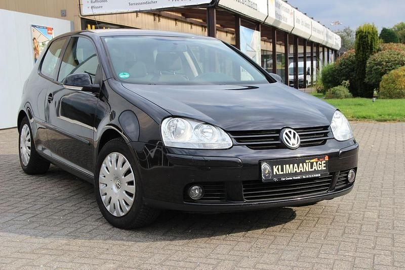 Schwarz Gebraucht 2006 VW Golf V Goal Limousine | 1.990 € (Guter Preis) - Bild 1/4