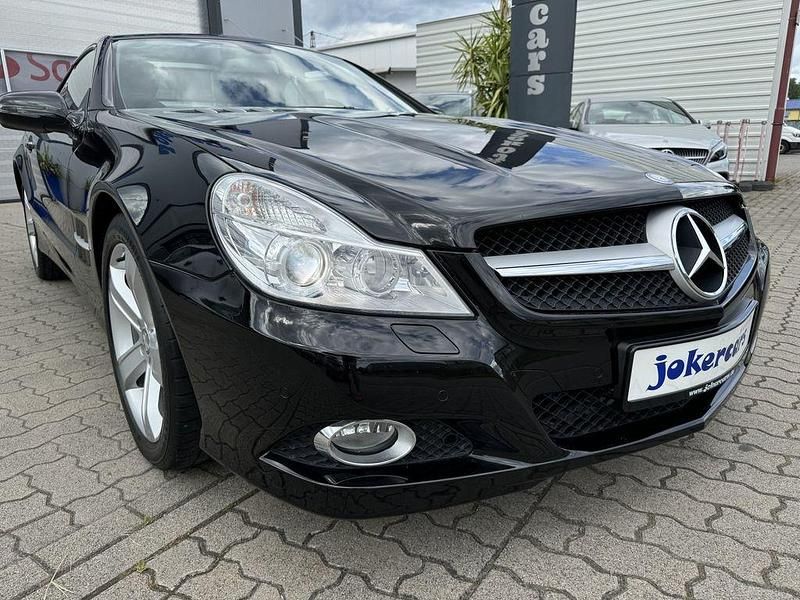 Schwarz Gebraucht 2012 Mercedes SL350 Cabrio | 32.890 € (Fairer Preis) - Bild 1/4