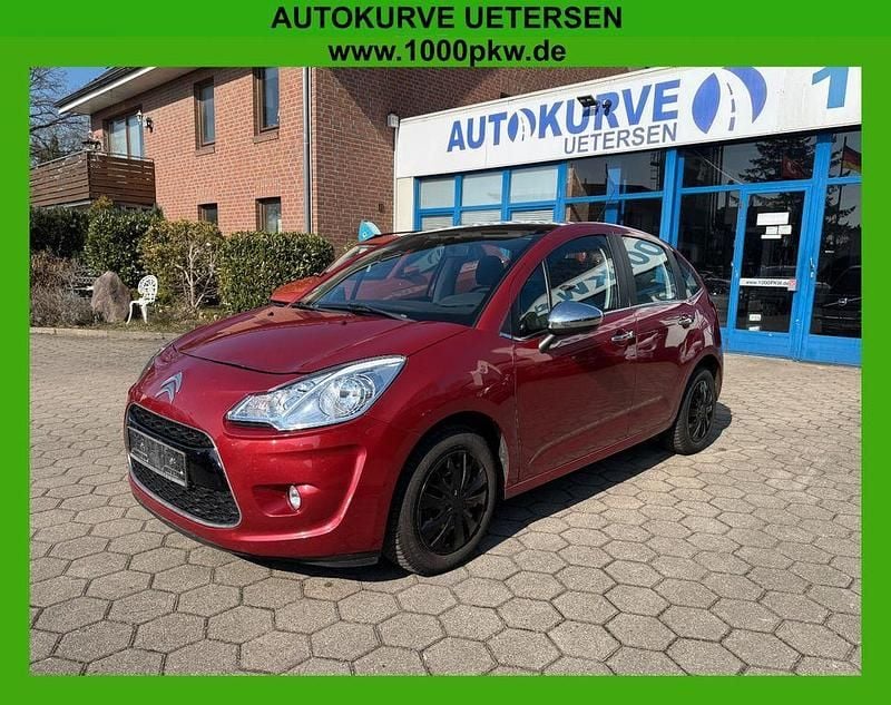 Gebraucht Citroën C3 SELECTION 95 PS (69 kW) 2012 Rot Limousine