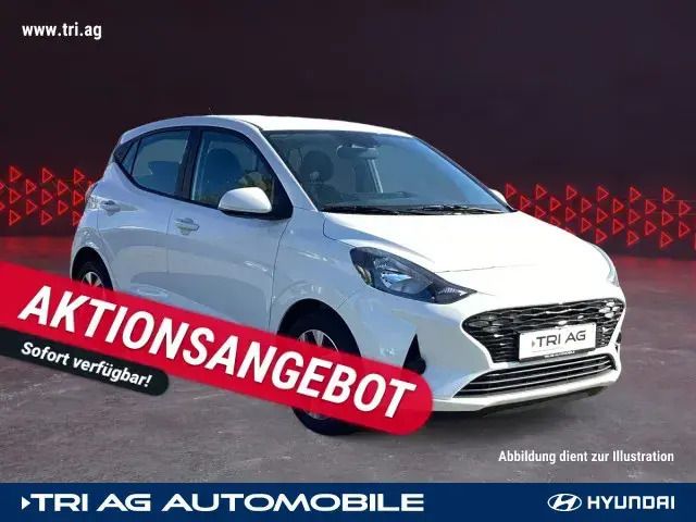 Atlas white / sol Neu 2025 Hyundai i10 Trend Kleinwagen | 17.834 € (Guter Preis) - Bild 1/4