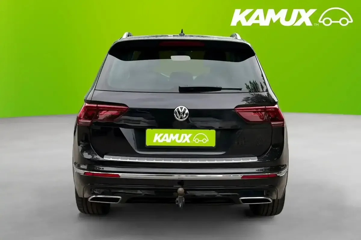 Gebraucht VW Tiguan R-line 179 PS (131 kW) 2016 Schwarz SUV
