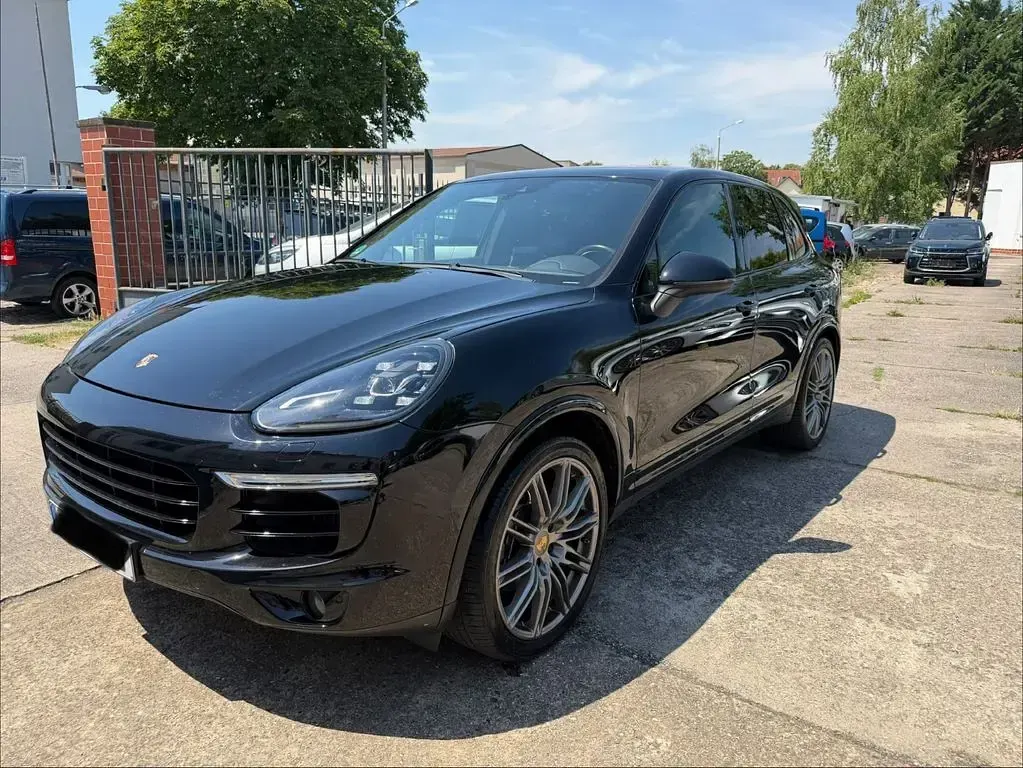 Gebraucht Porsche Cayenne Platinum Edition 262 PS (192 kW) 2017 Schwarz SUV