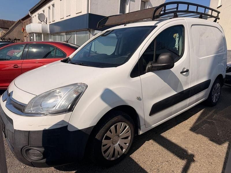 Gebraucht Citroën Berlingo 90 PS (66 kW) 2013 Weiß Van / Kleinbus