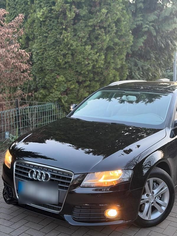 Gebraucht Audi A4 Comfort 143 PS (105 kW) 2009 Schwarz Kombi