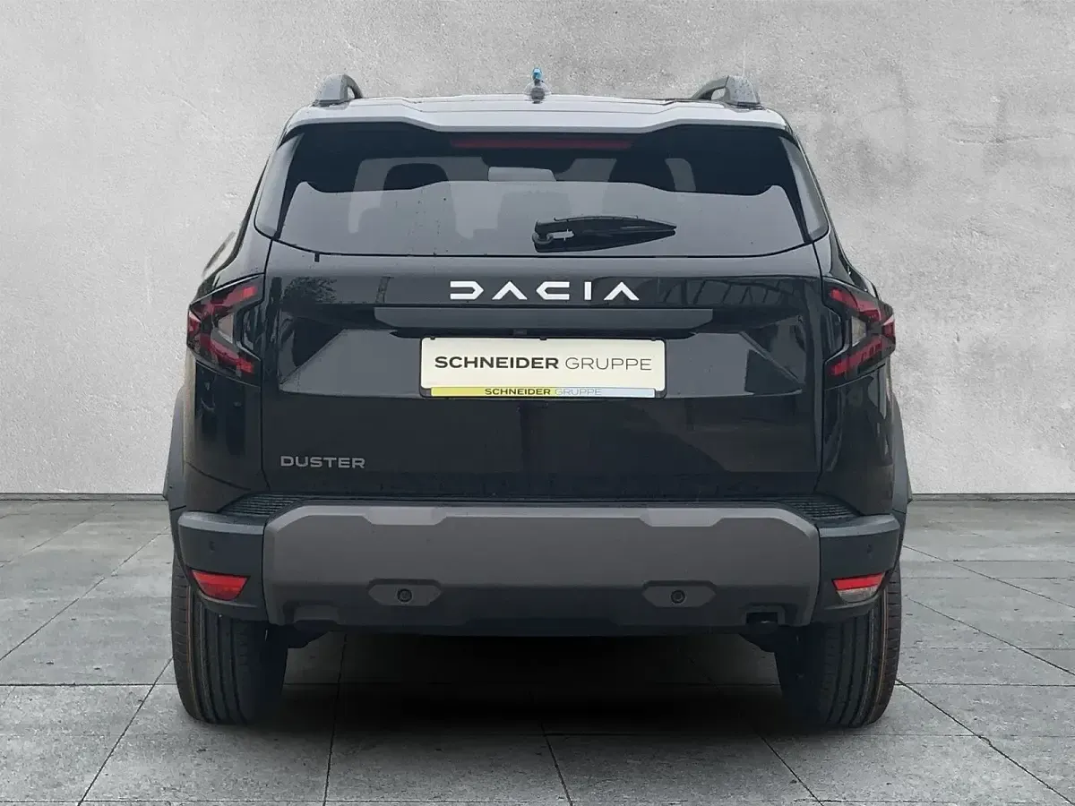Neu Dacia Duster Journey 158 PS (116 kW) 2026 Schwarz SUV