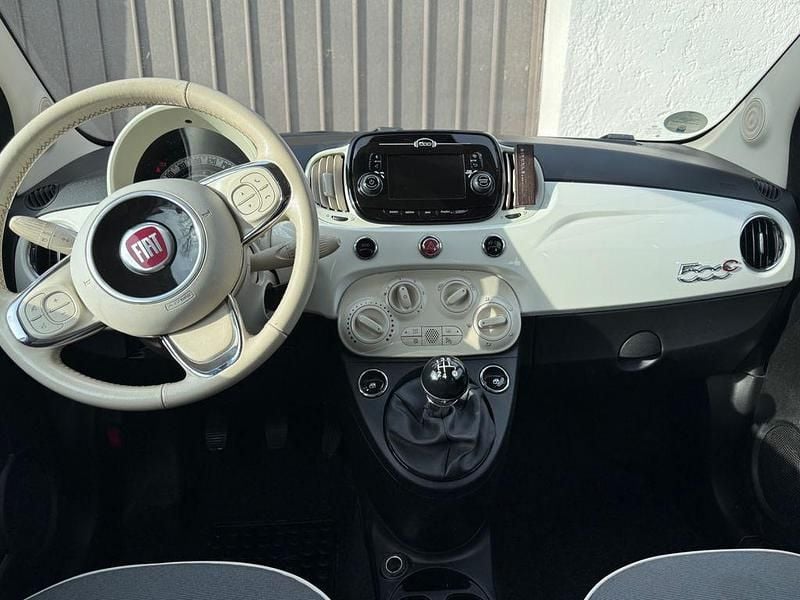 Gebraucht Fiat 500C Lounge 86 PS (63 kW) 2018 Weiß Cabrio