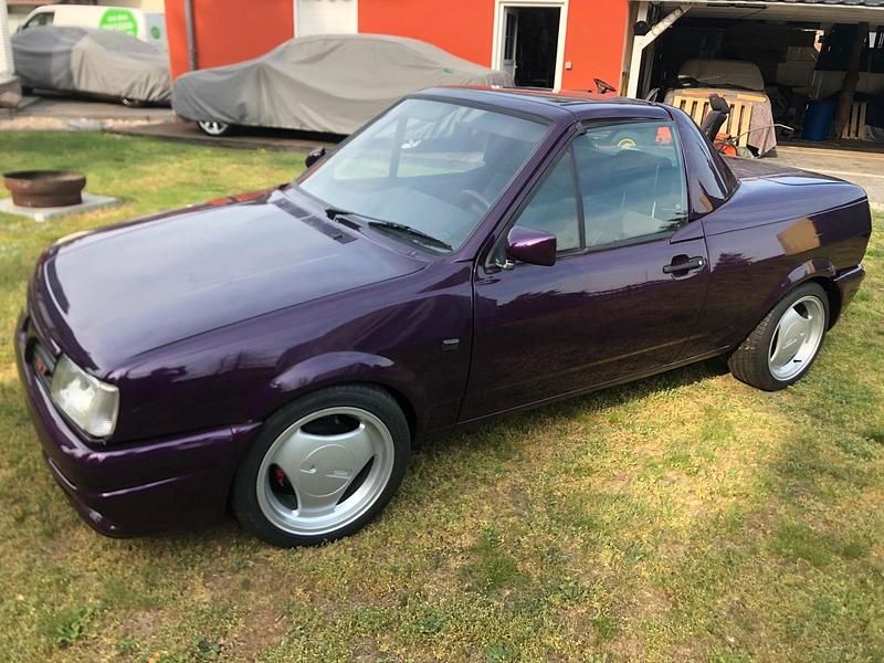 Gebraucht VW Polo 75 PS (55 kW) 1992 Violet Cabrio
