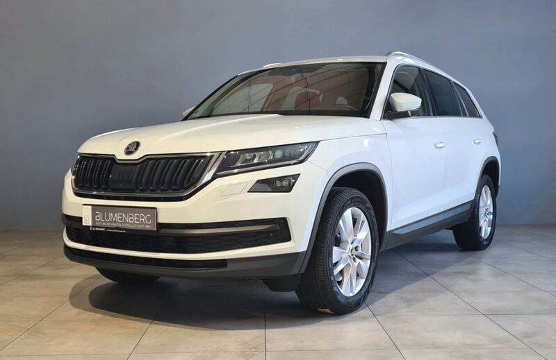 Moonweiss metallic Gebraucht 2019 Skoda Kodiaq Style SUV | 33.980 € (Etwas zu teuer) - Bild 1/1