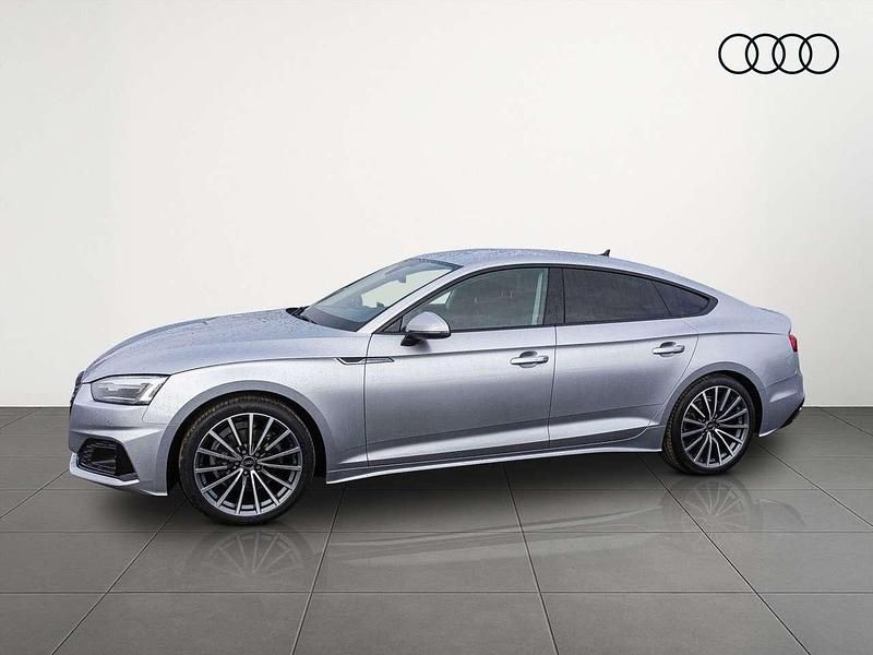 Gebraucht Audi A5 Advanced Plus 163 PS (119 kW) 2022 Florettsilber metallic Coupé