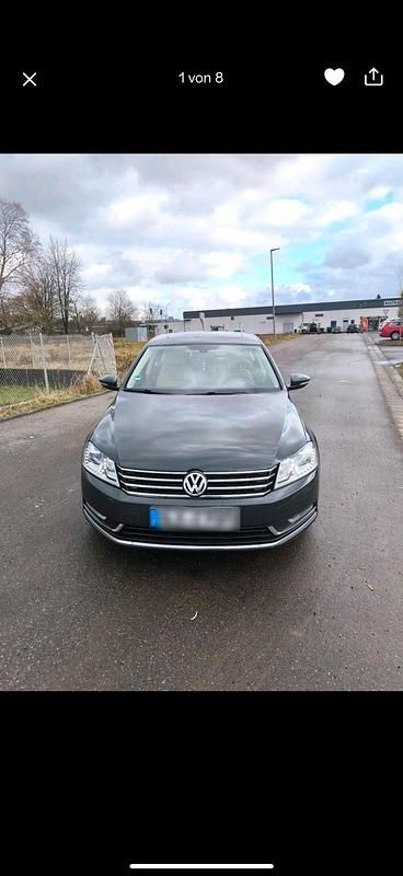 Gebraucht VW Passat 105 PS (77 kW) 2014 Grau Limousine