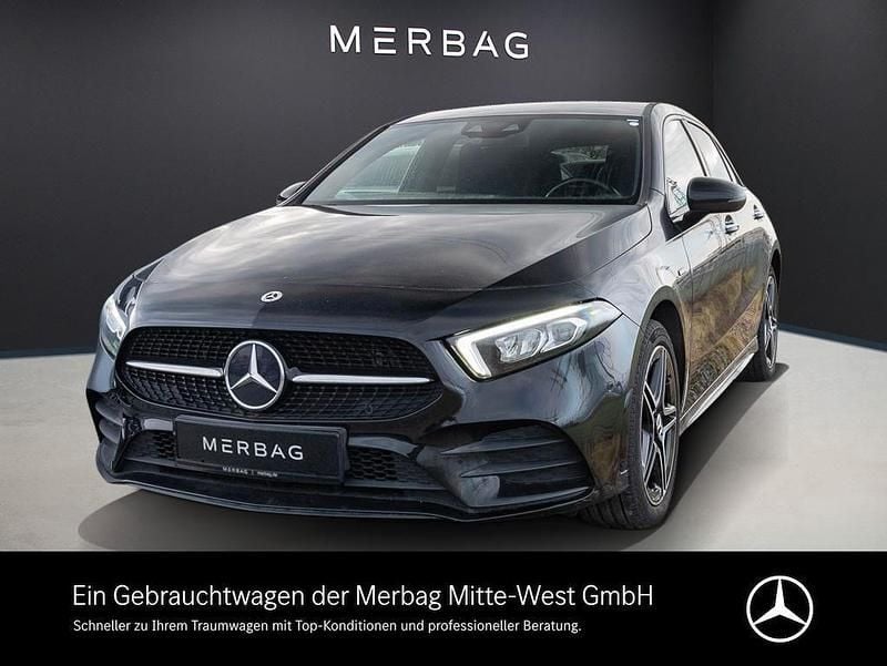 Lack noch unbestimmt Gebraucht 2020 Mercedes A250 Limousine | 18.500 € (Guter Preis) - Bild 1/4