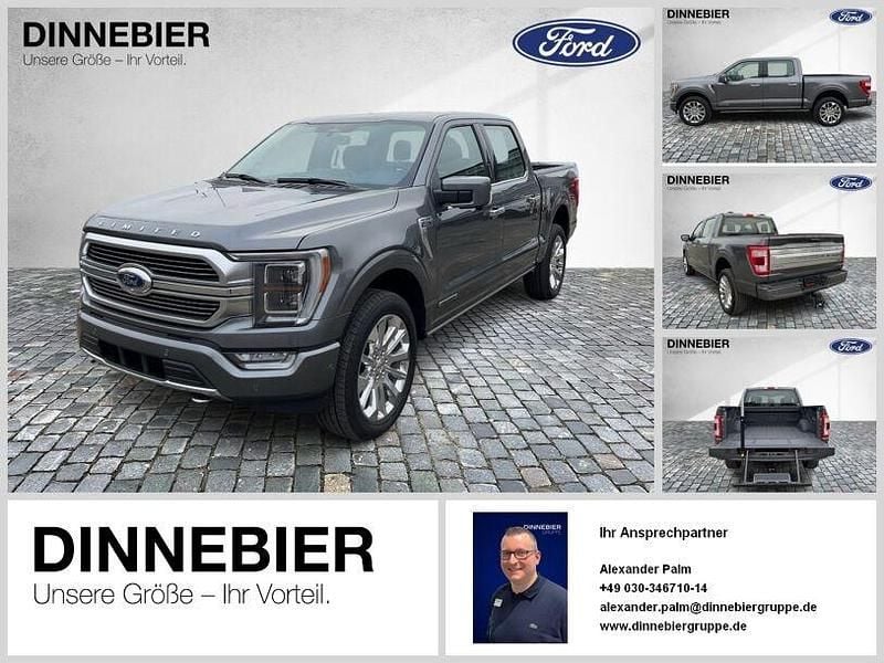 Gebraucht Ford F-150 Limited 436 PS (320 kW) 2024 Carbonized gray metallic Abholung
