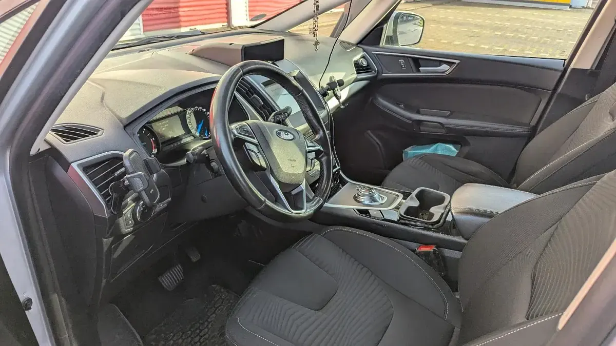 Gebraucht Ford S-MAX S 190 PS (139 kW) 2020 Grau Van / Kleinbus