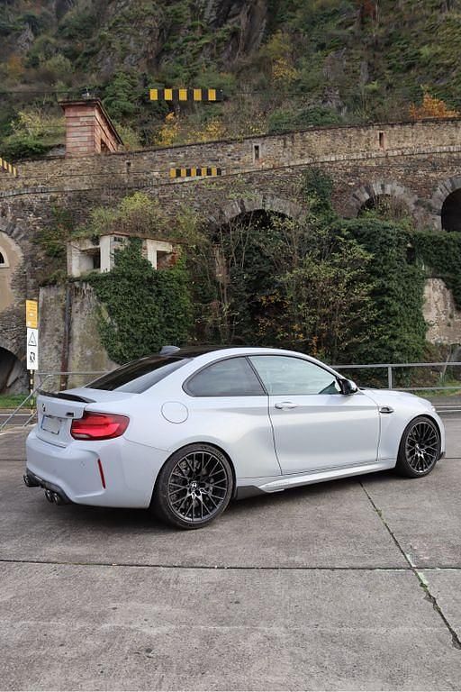Gebraucht BMW M2 Competition Edition 411 PS (302 kW) 2019 Silber Coupé